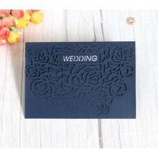 Latest Wedding Invitation Card  Marriage Card Design Laser Cut  Rose Invitation 